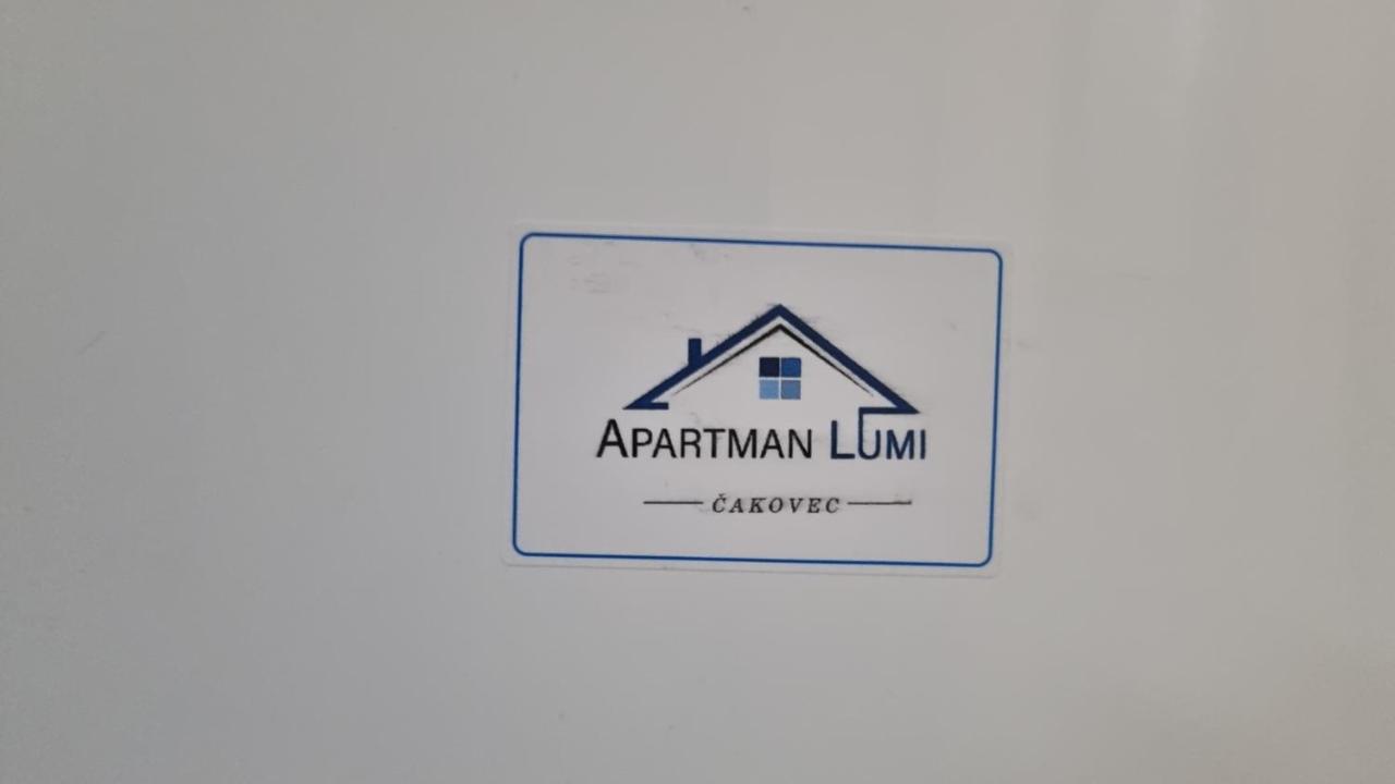 Apartman Lumi Čakovec Eksteriør billede